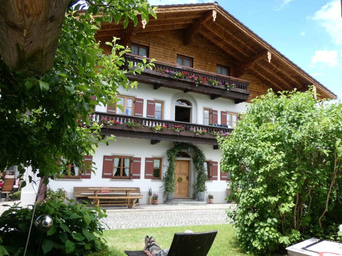 Apartments Donebauer Übersee Extérieur photo